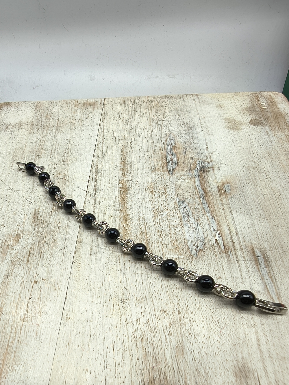 Givenchy Crystal /Bead Bracelet